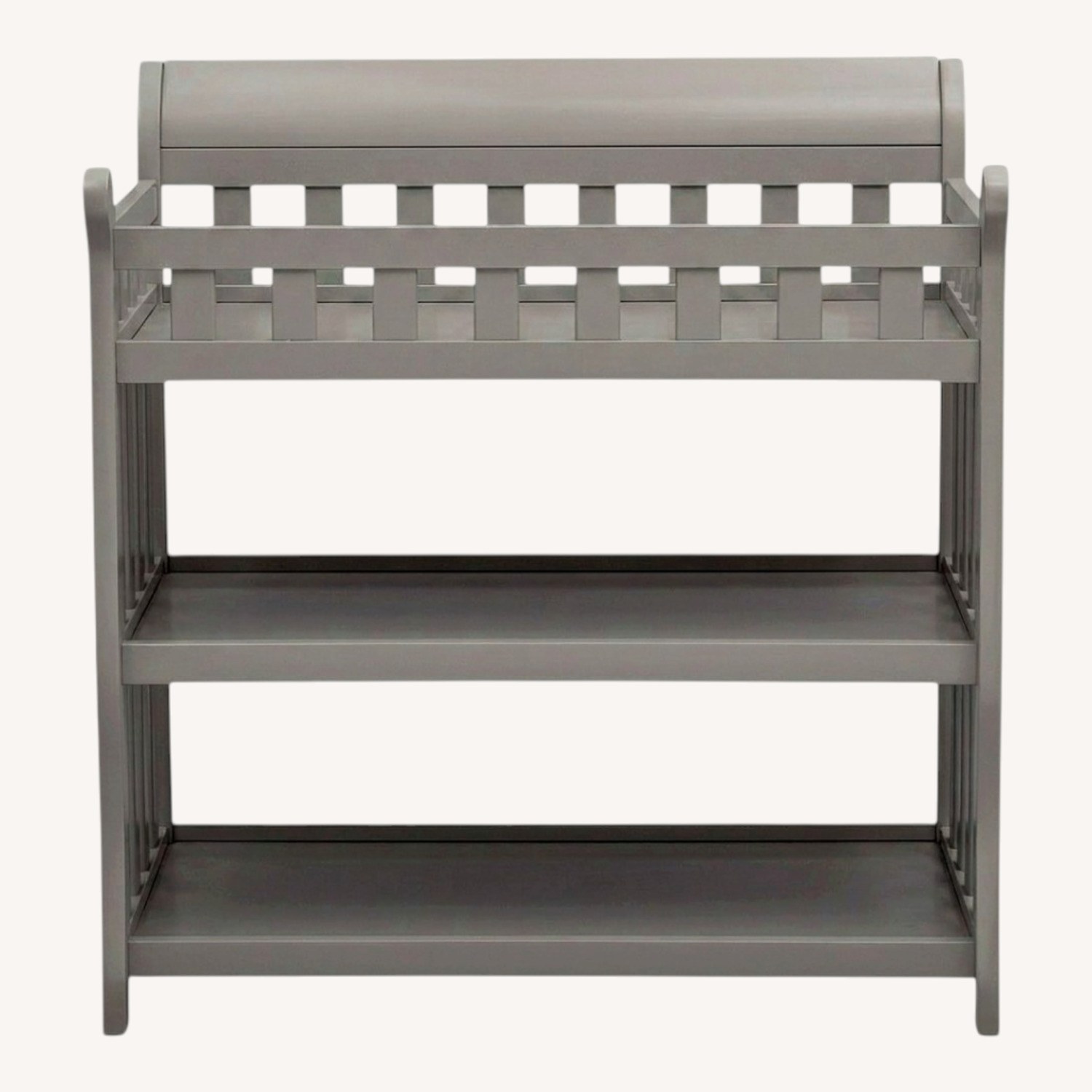 Walmart Light Gray Changing Table - image-6