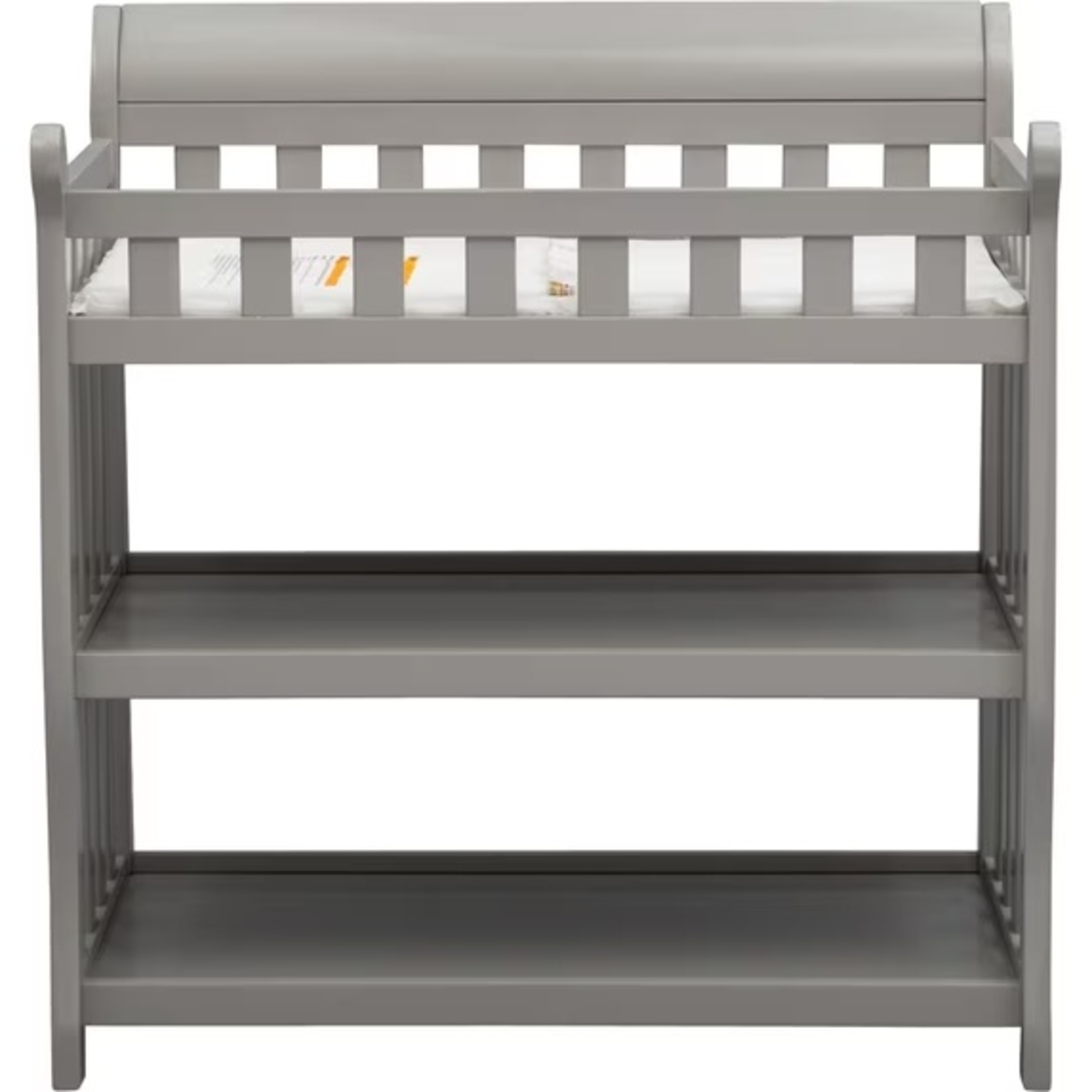 Walmart Light Gray Changing Table - image-4