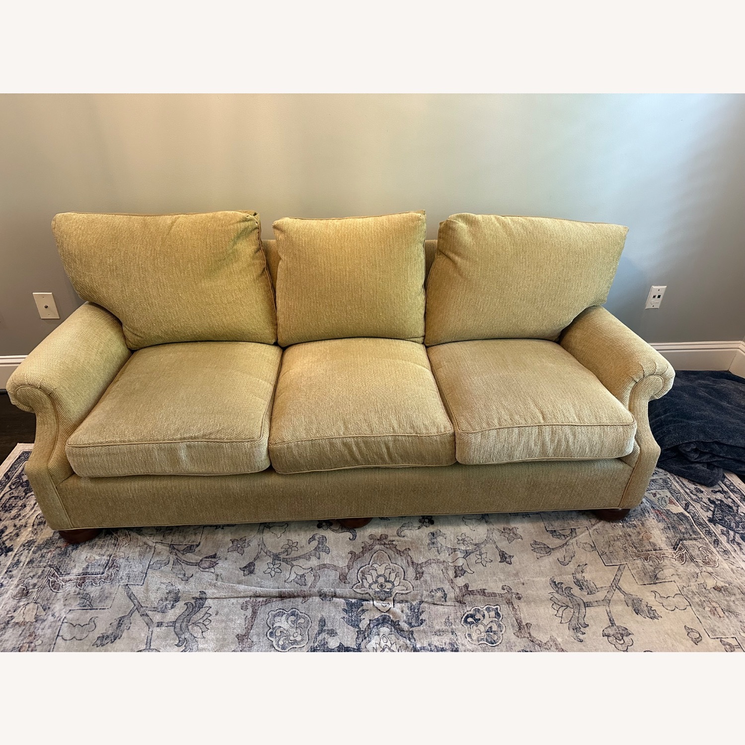 Taylor Made Custom Furniture Gold 3+ Seater Sofa - image-1