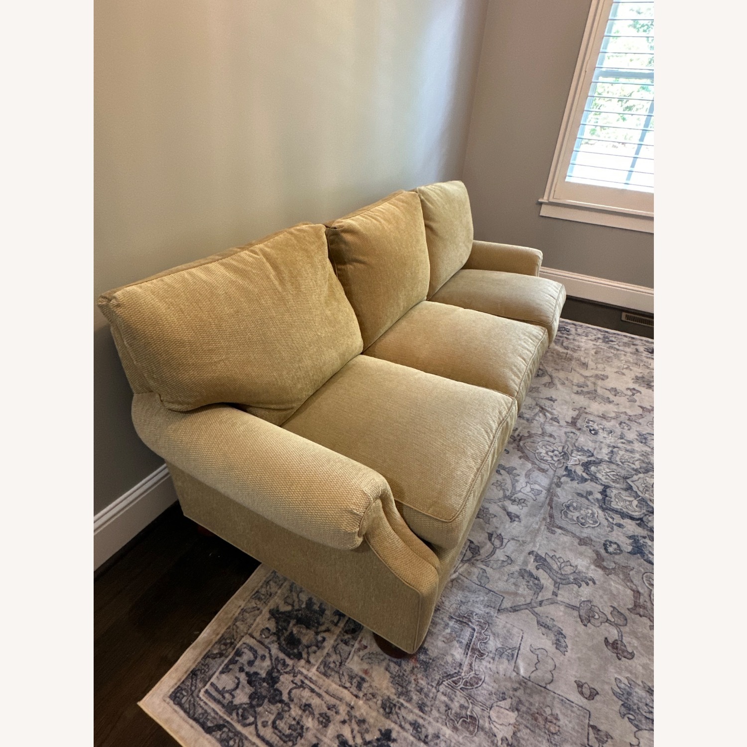 Taylor Made Custom Furniture Gold 3+ Seater Sofa - image-2