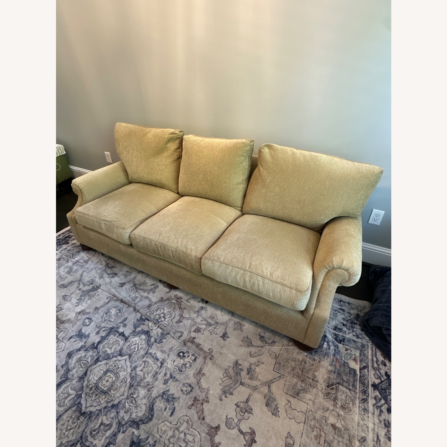 Taylor Made Custom Furniture Gold 3+ Seater Sofa - image-3