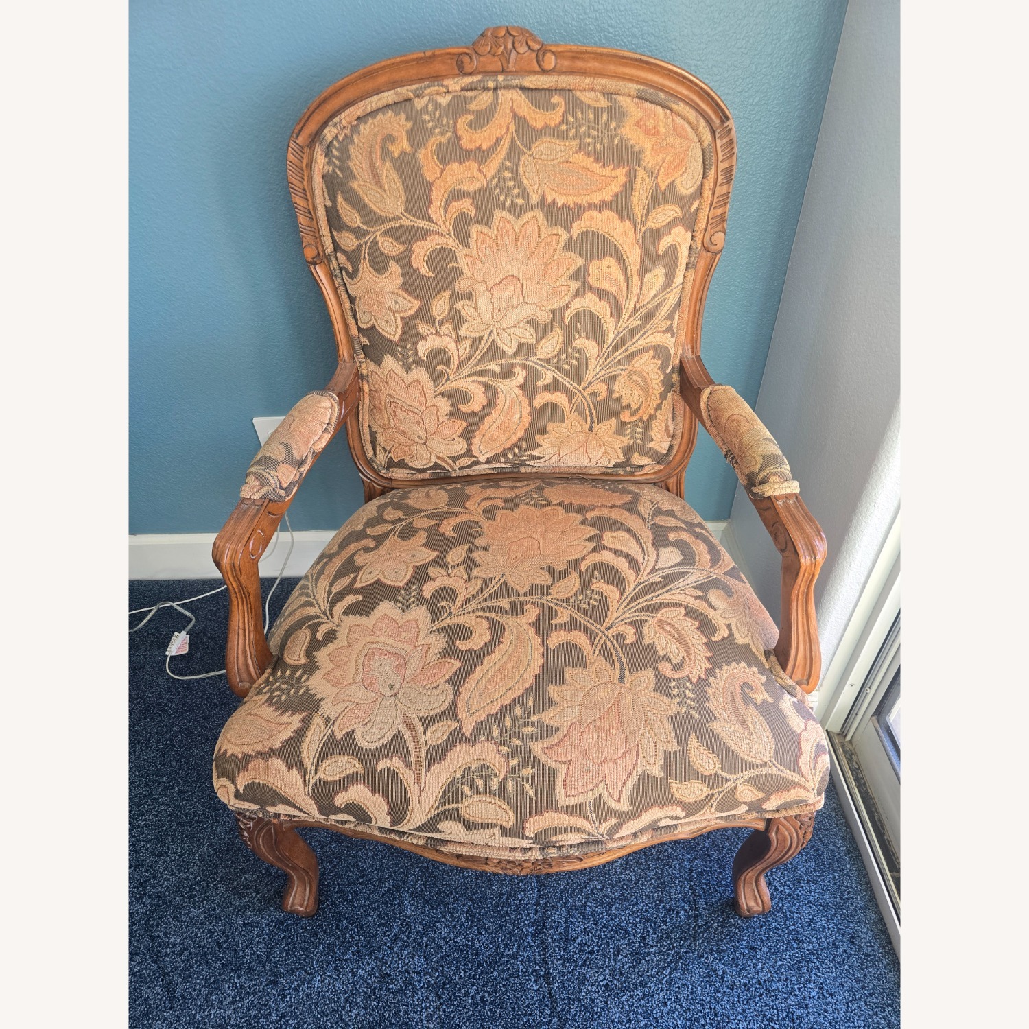 Century Furniture Hickory Accent Chair - image-1