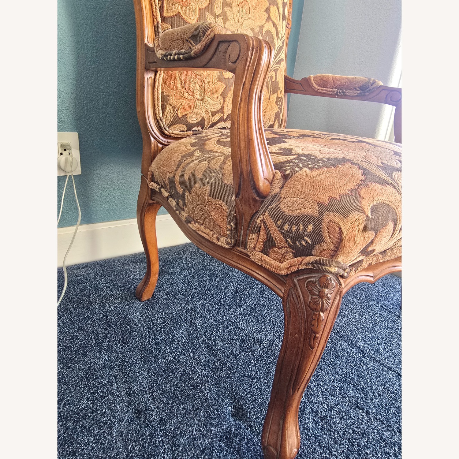 Century Furniture Hickory Accent Chair - image-3