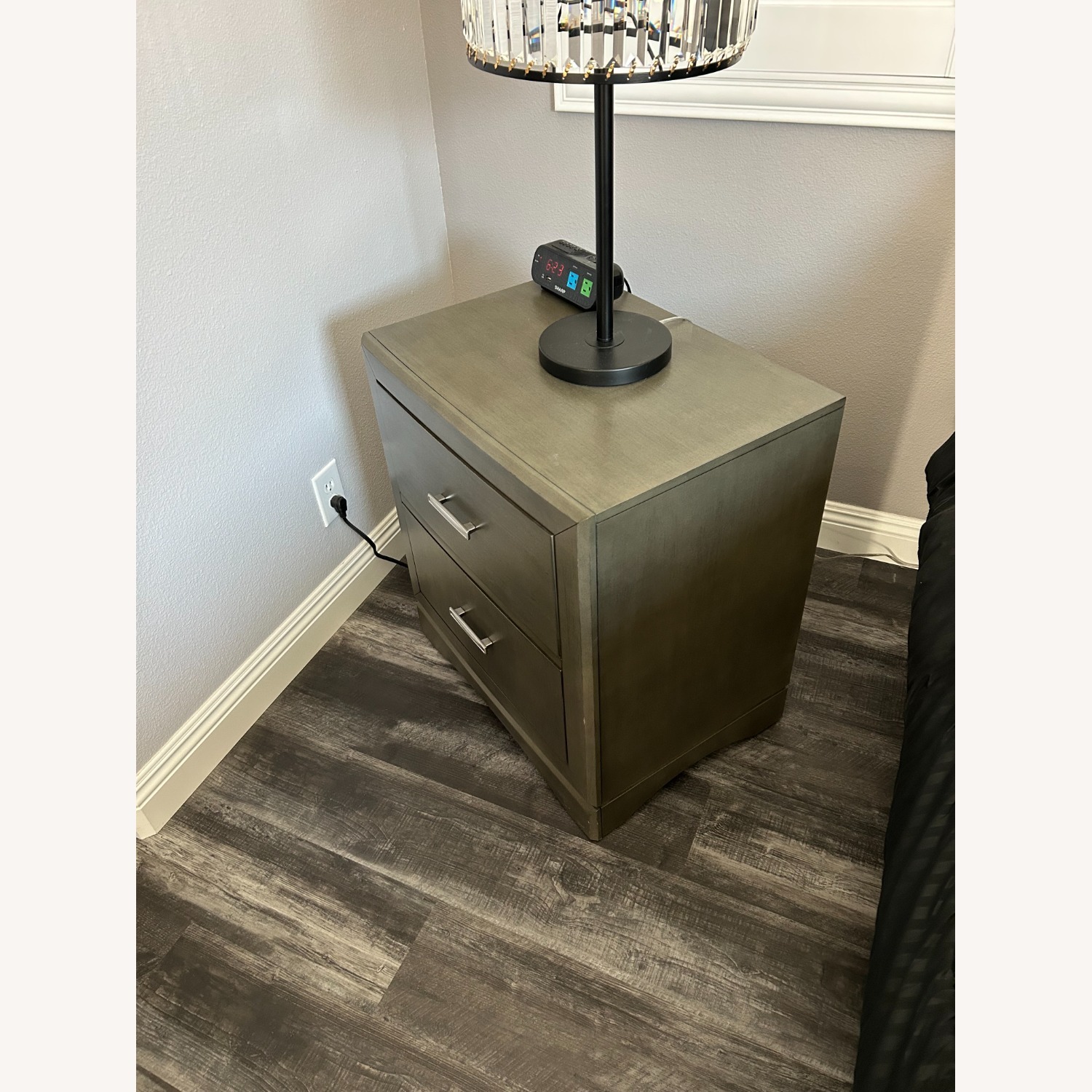 Wood Nightstands - image-2