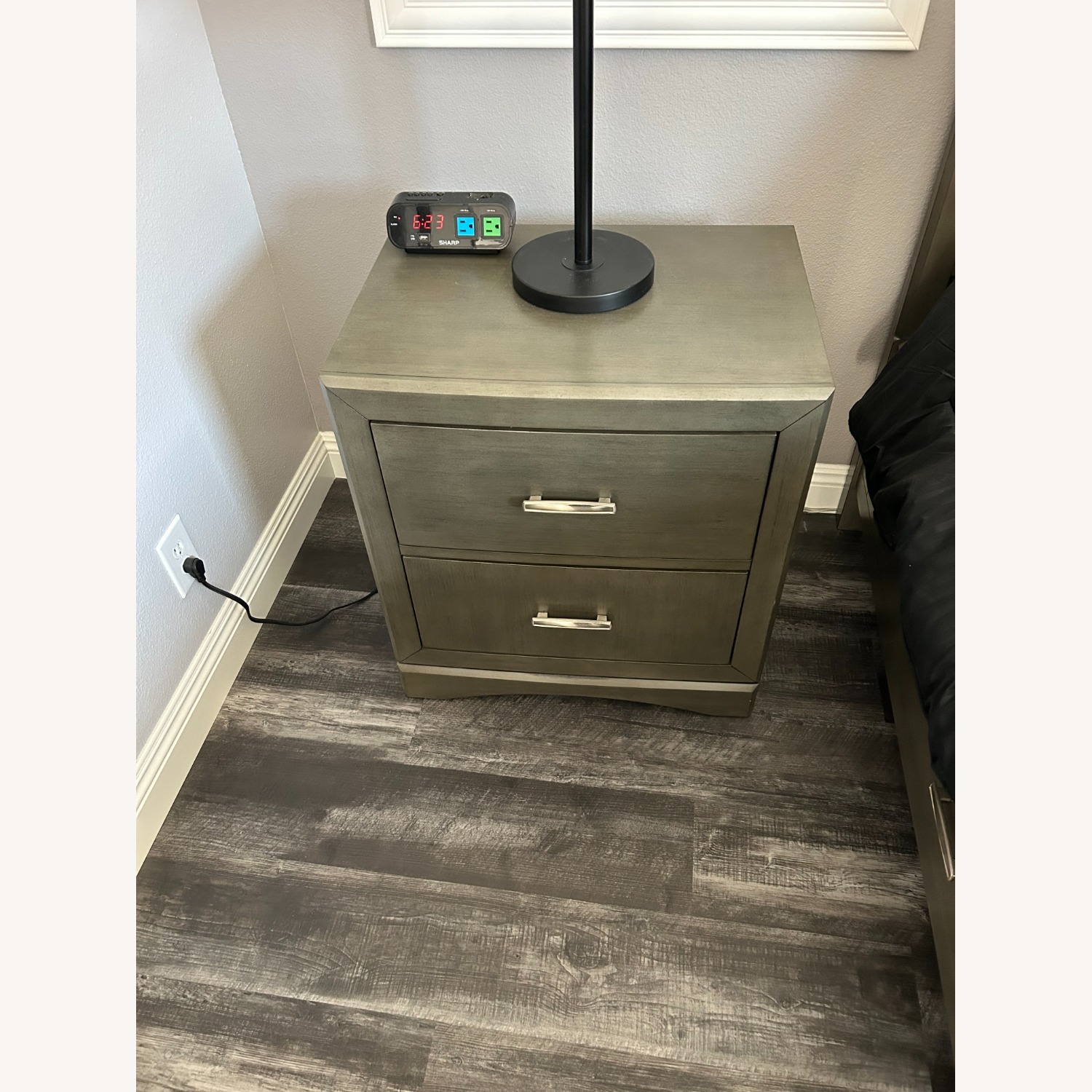 Wood Nightstands - image-1
