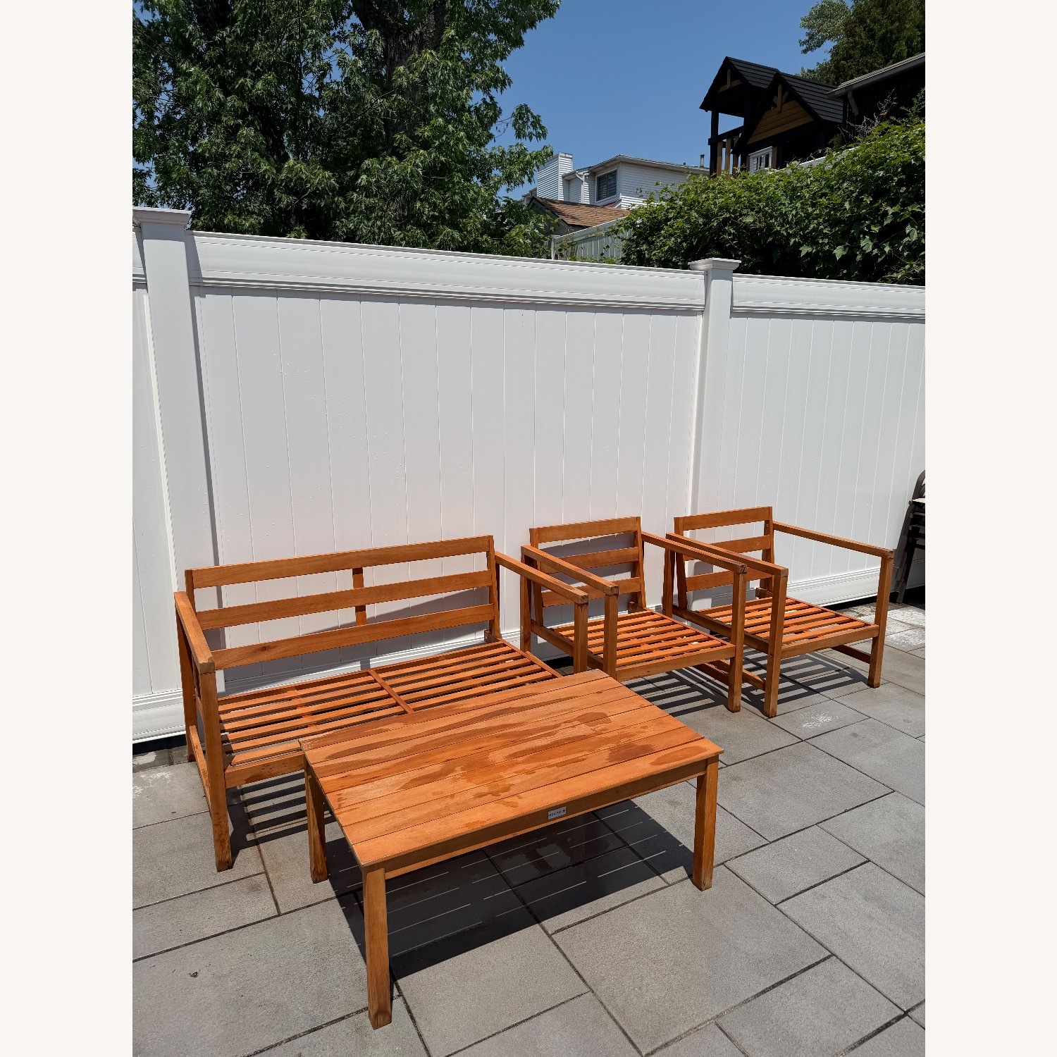 Wayfair Wood Patio Furniture - image-1