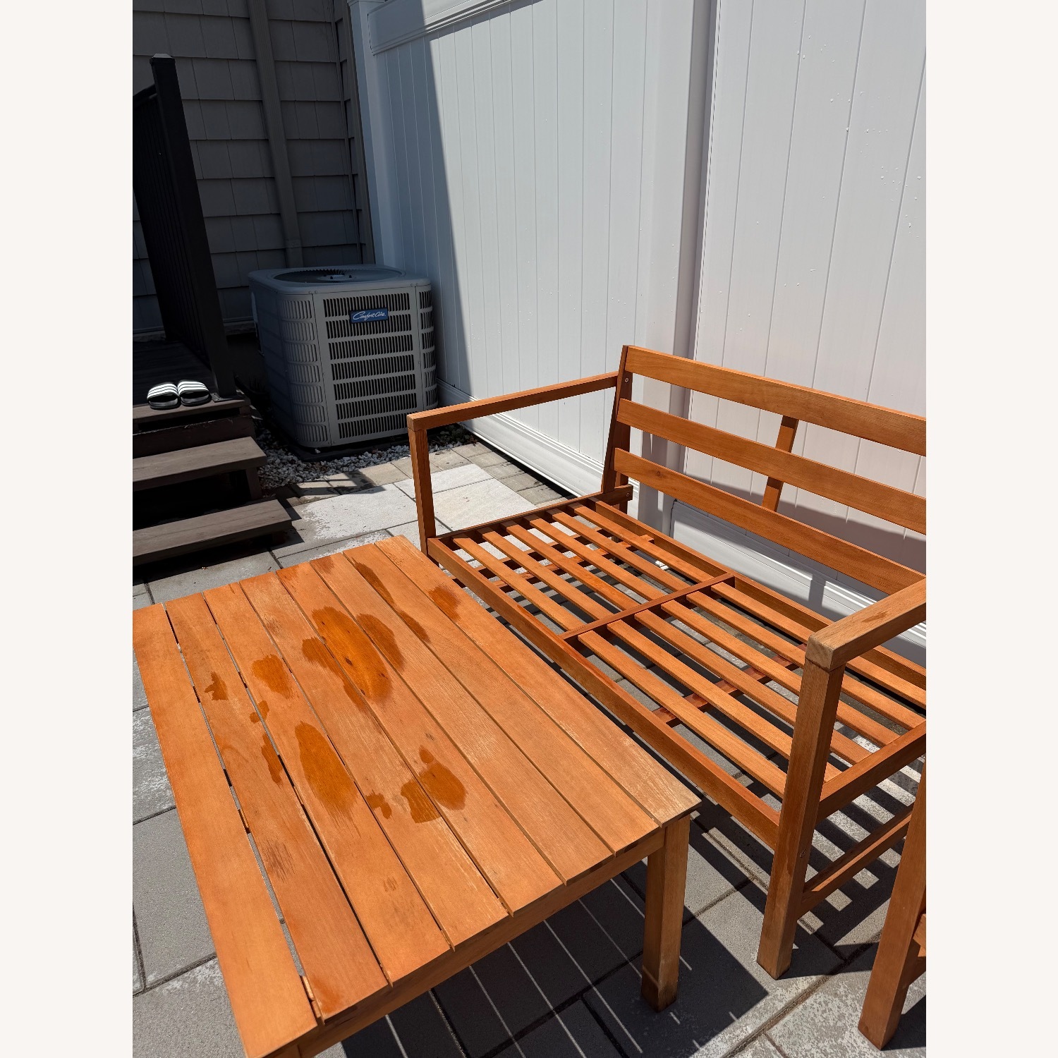 Wayfair Wood Patio Furniture - image-2