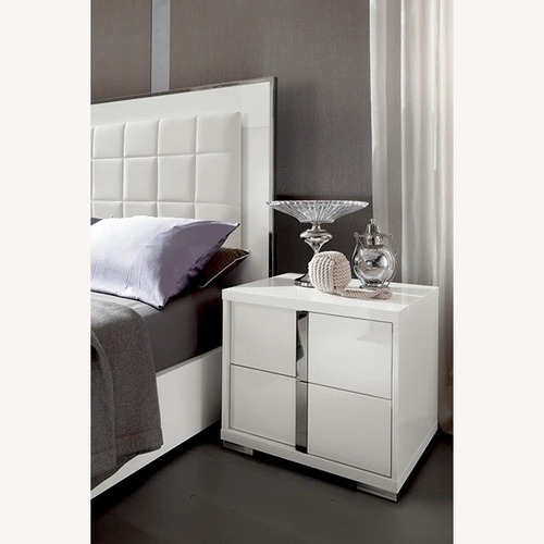 Used ALF Group Imperia Collection White Nightstand for sale on AptDeco