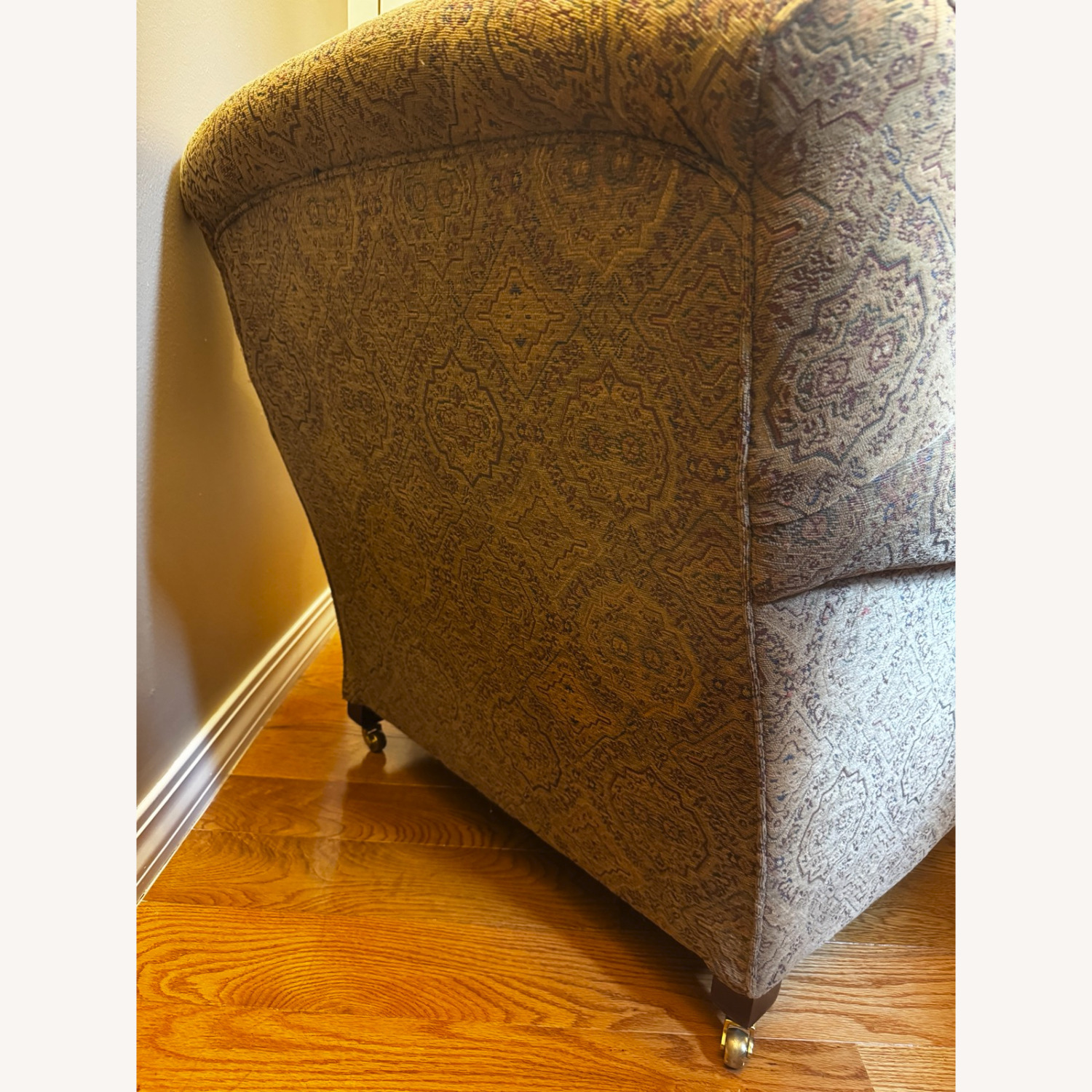 George Smith Signature Armchair Brown Paisley - image-3