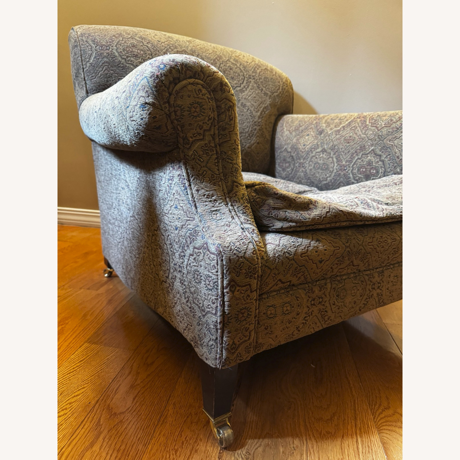 George Smith Signature Armchair Brown Paisley - image-5
