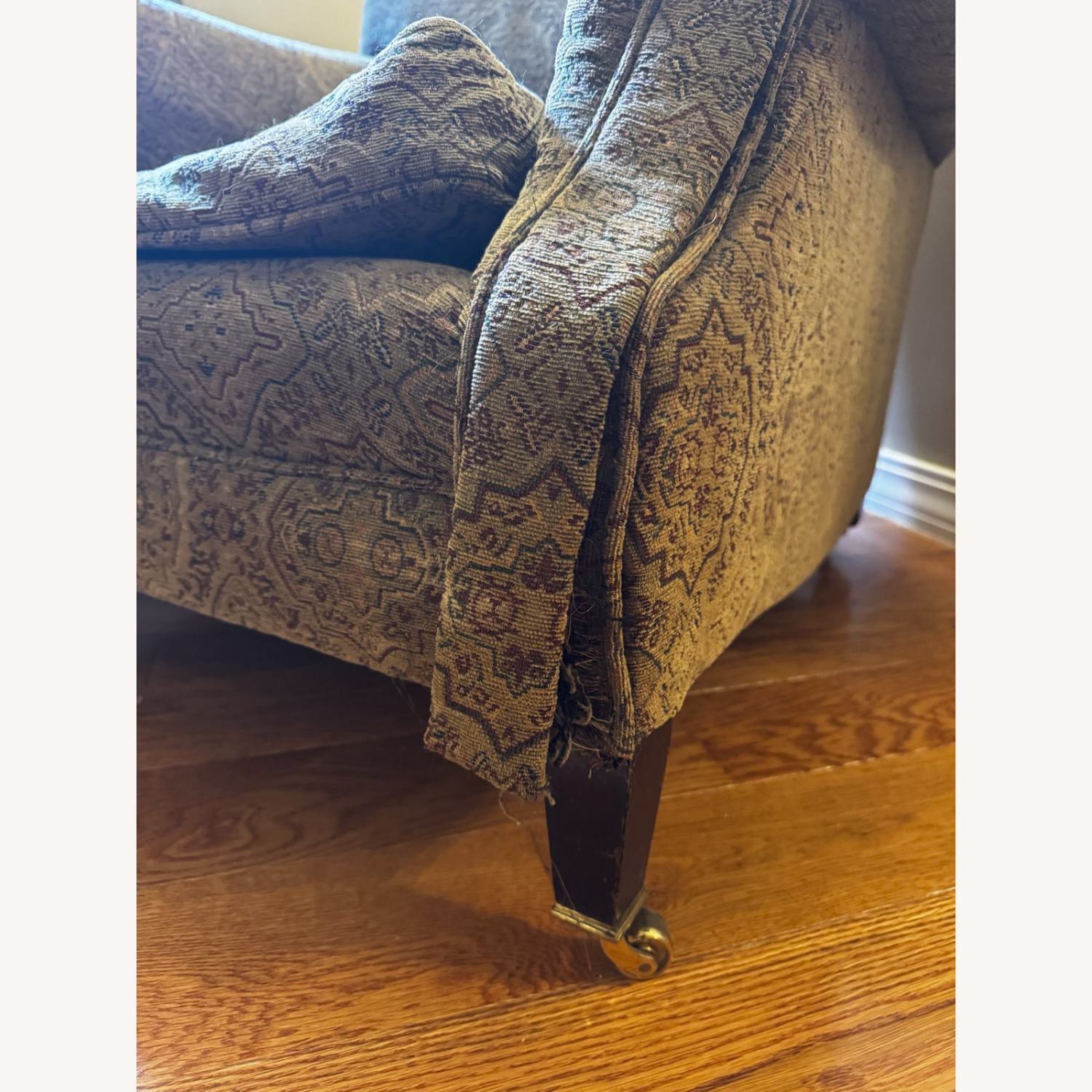 George Smith Signature Armchair Brown Paisley - image-4
