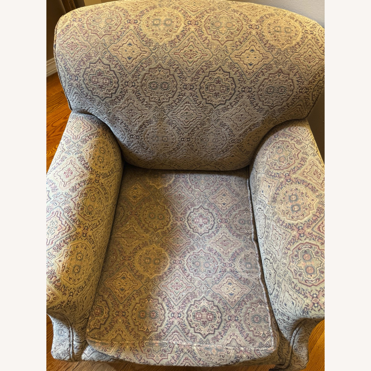 George Smith Signature Armchair Brown Paisley - image-6