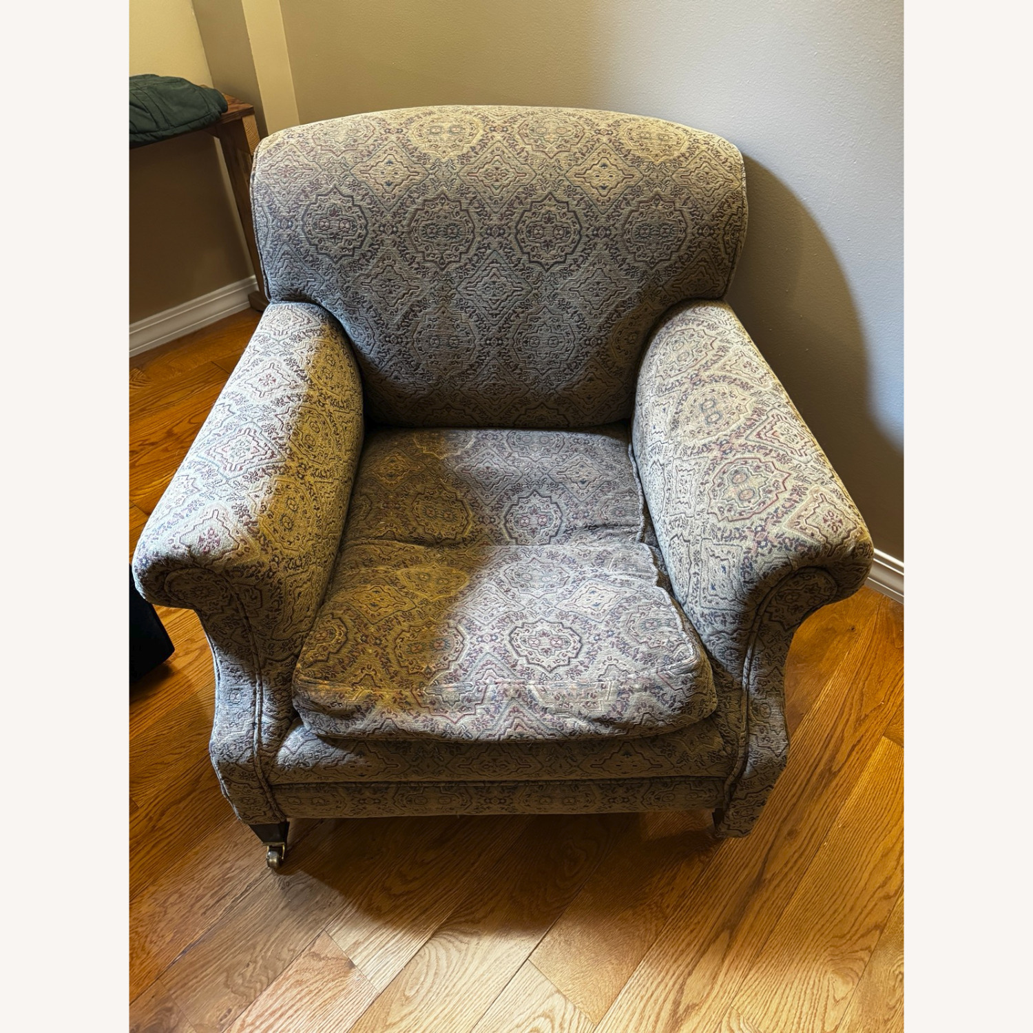 George Smith Signature Armchair Brown Paisley - image-2