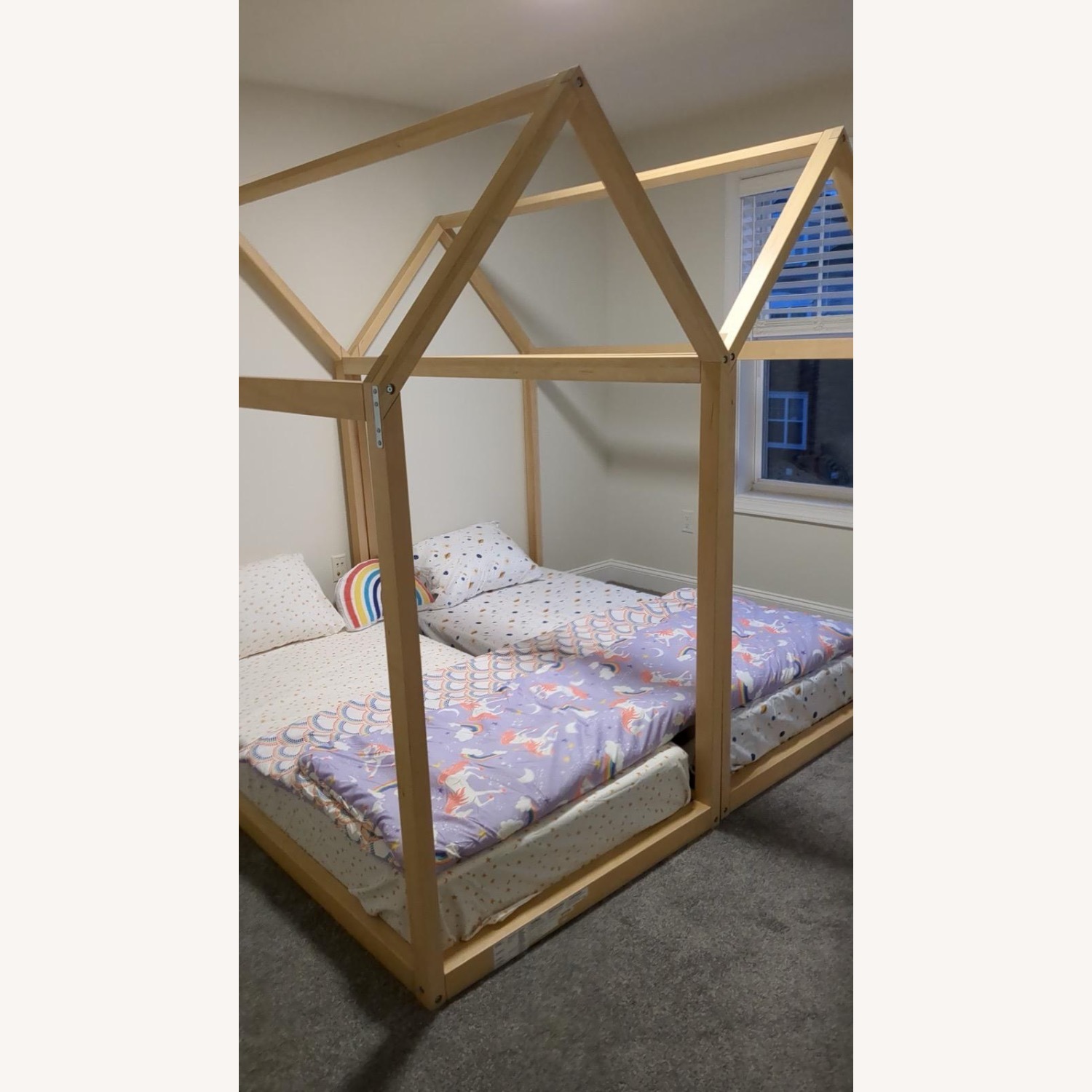 West Elm Kids Tent Bed Natural Twin Bed - image-3