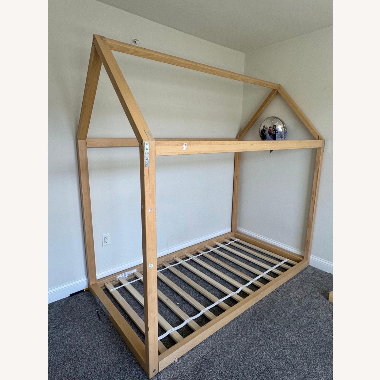 West Elm Kids Tent Bed Natural Twin Bed - image-2