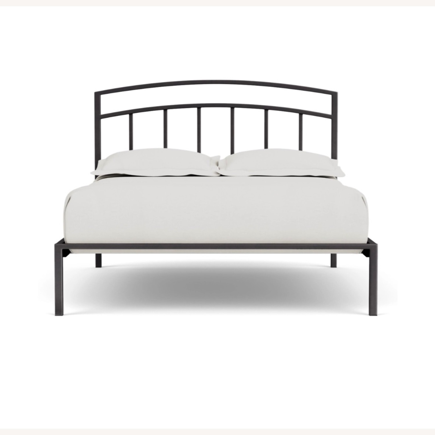 Room & Board Luka Black Metal Full Bed - image-1