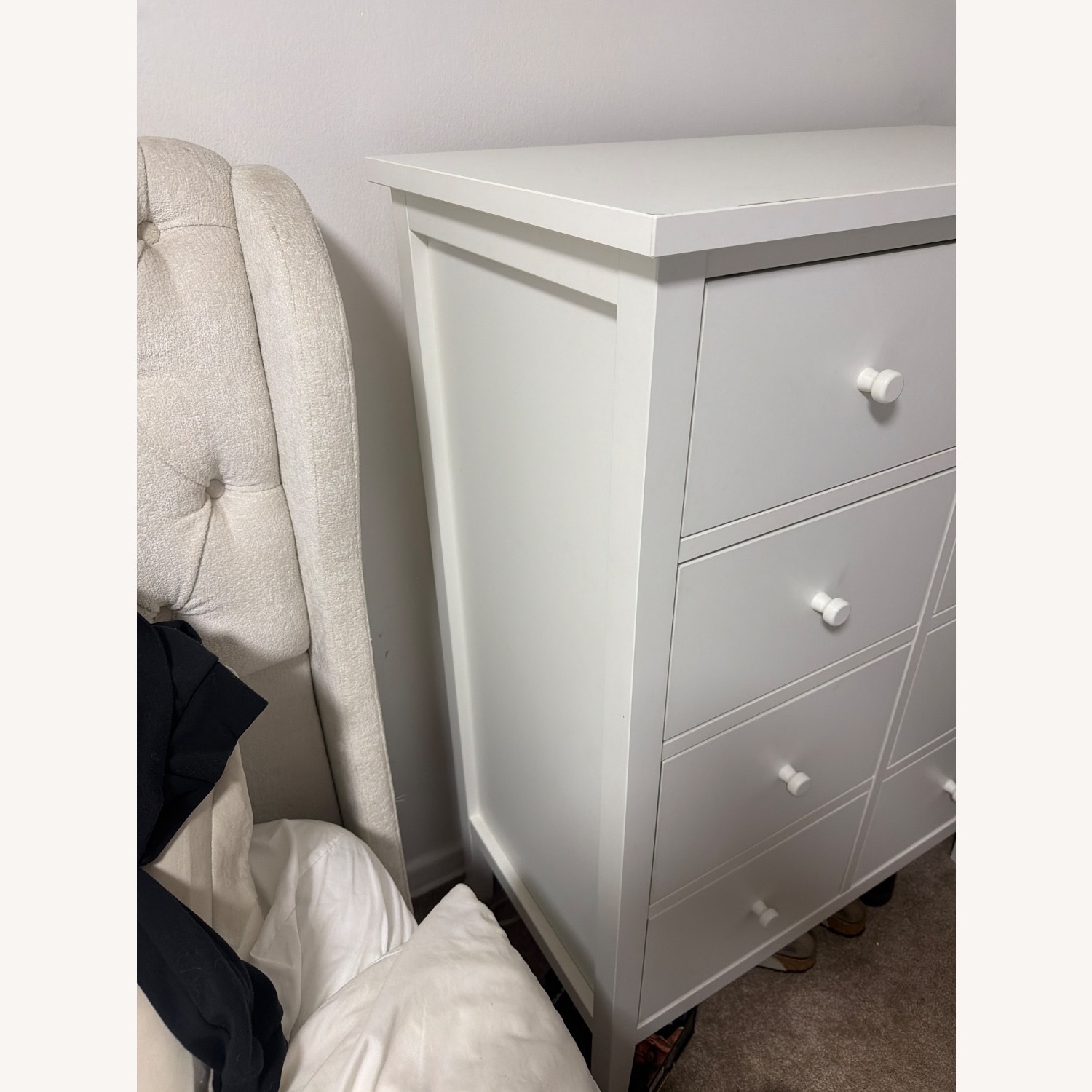 IKEA Gullaberg White Dresser - image-2