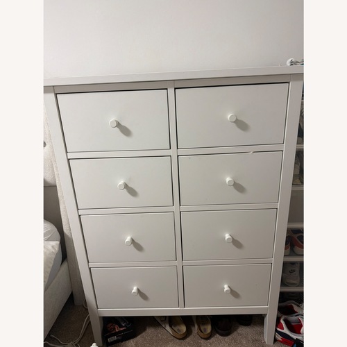 Used IKEA Gullaberg White Dresser for sale on AptDeco