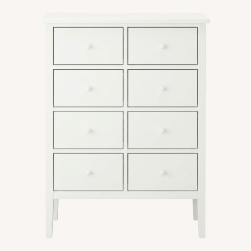 Used IKEA Gullaberg White Dresser for sale on AptDeco