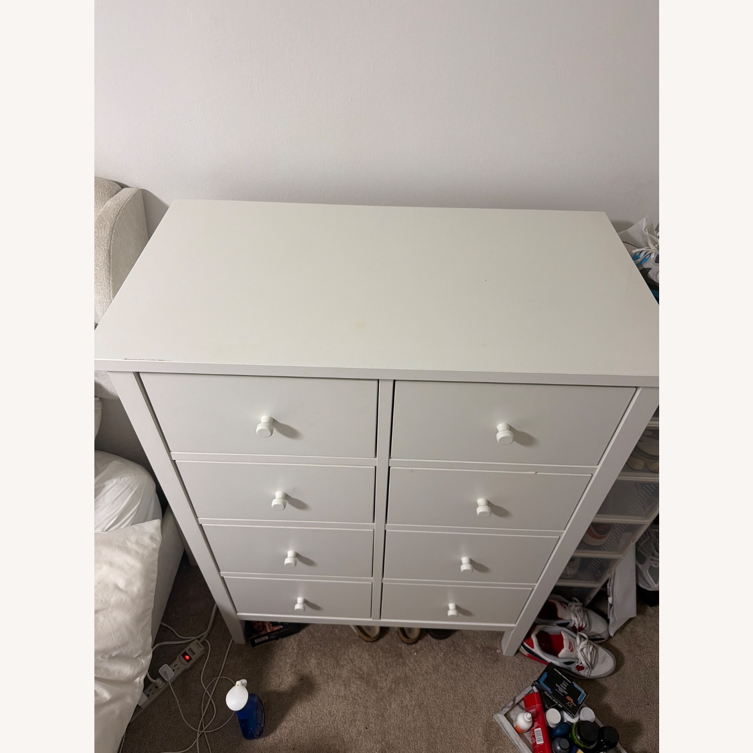 IKEA Gullaberg White Dresser - image-3