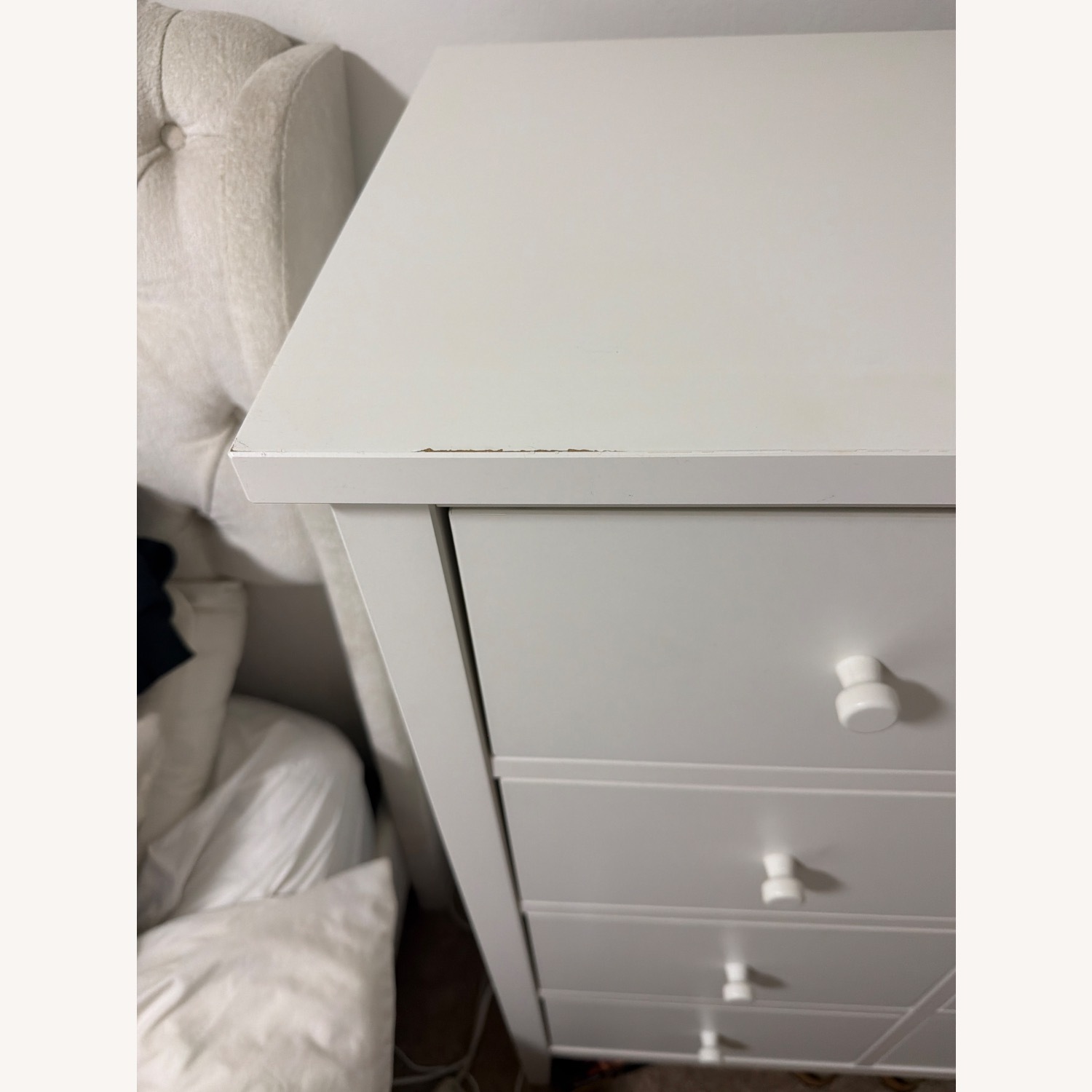 IKEA Gullaberg White Dresser - image-4