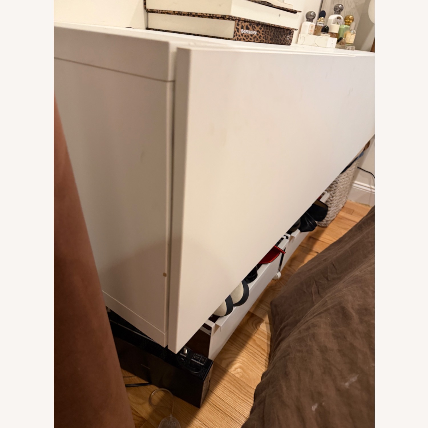 IKEA Besta White Wall Unit - image-3