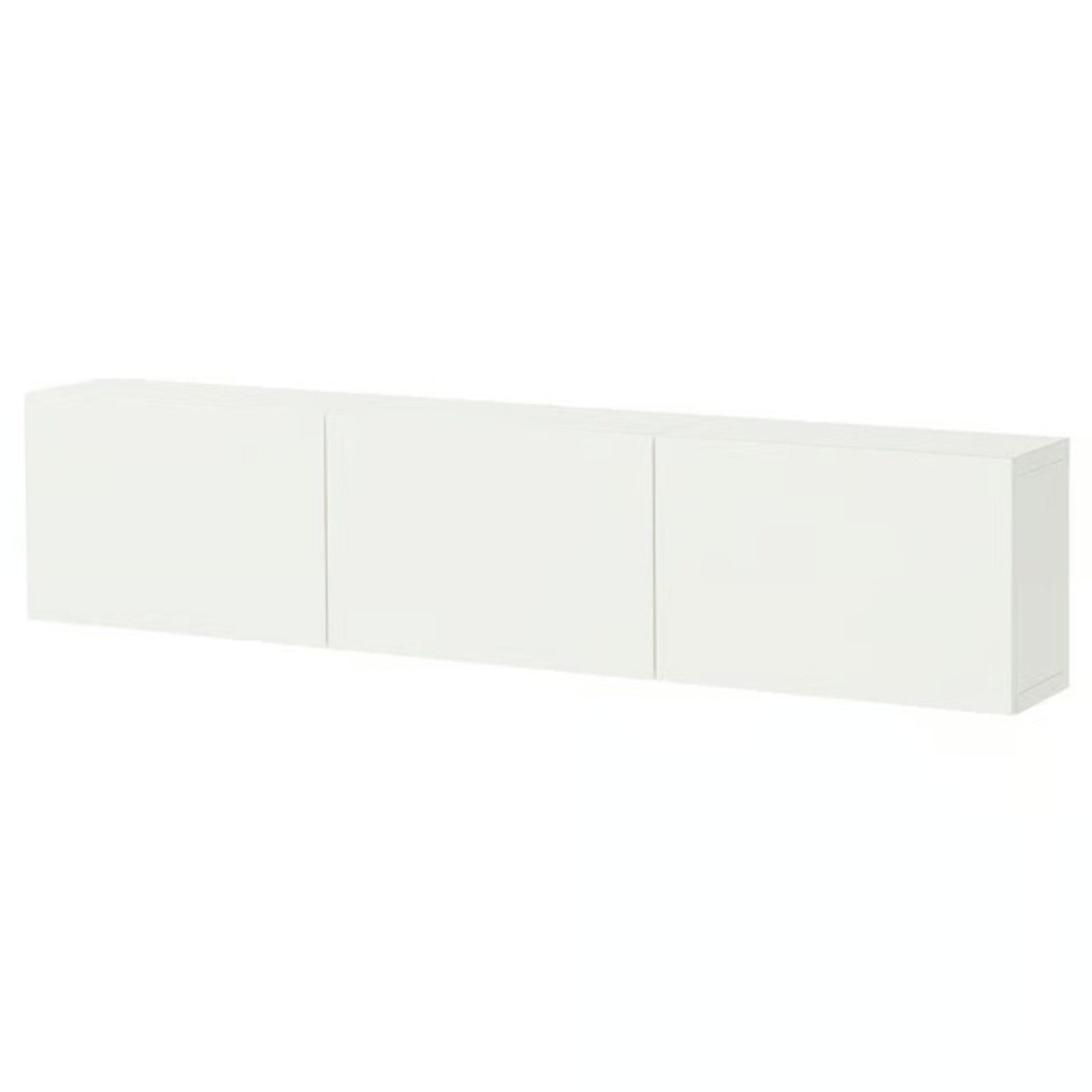IKEA Besta White Wall Unit - image-4