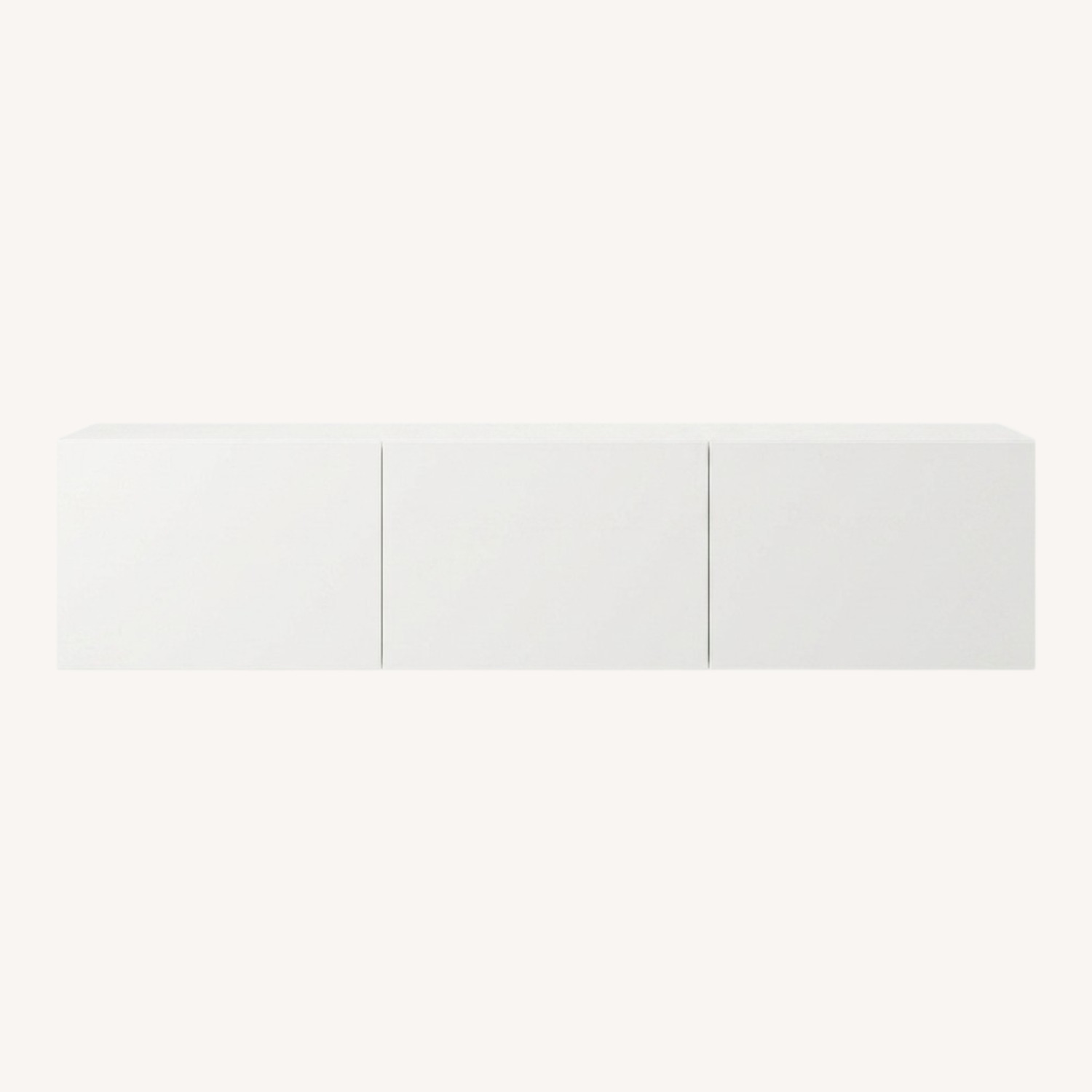 IKEA Besta White Wall Unit - image-5