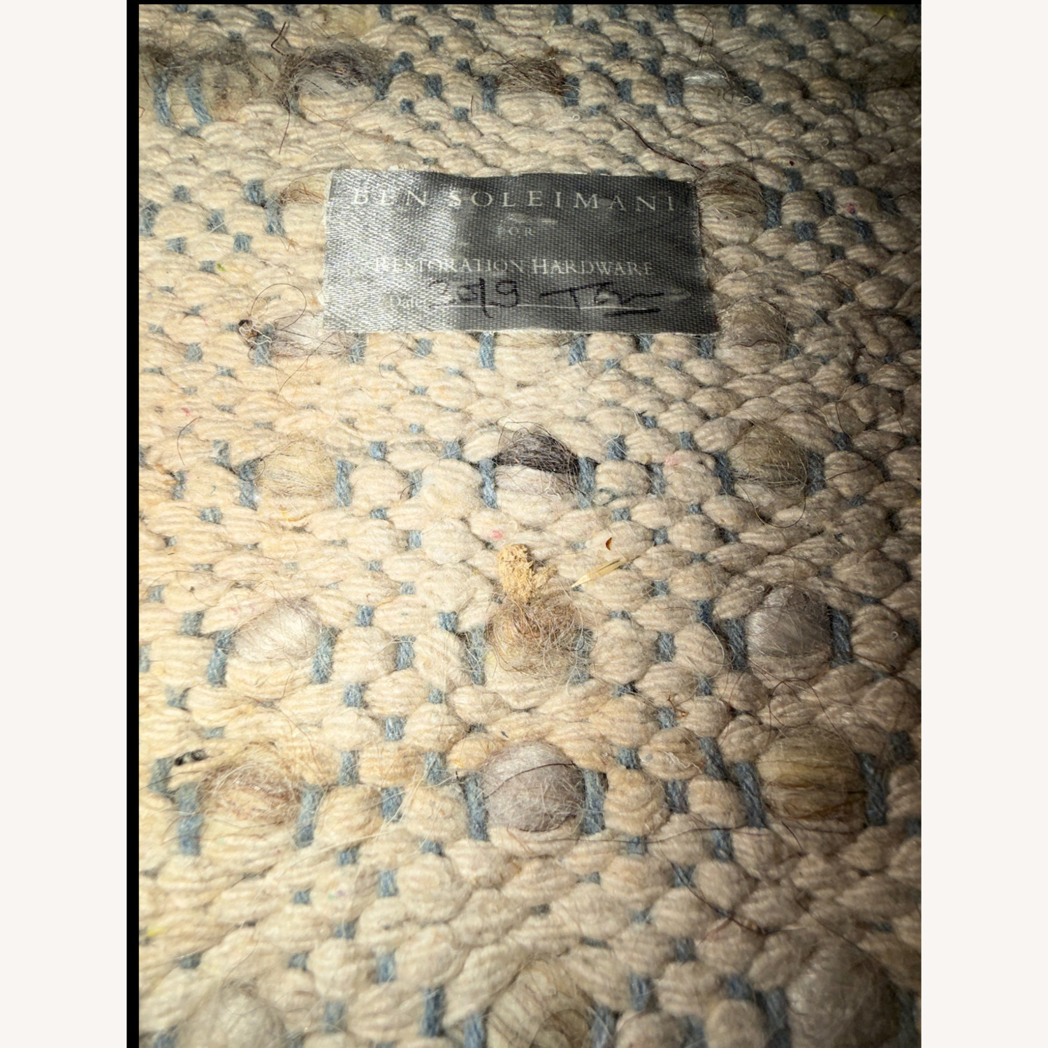 Restoration Hardware Chunky Braided 8'x10' Rug - image-6