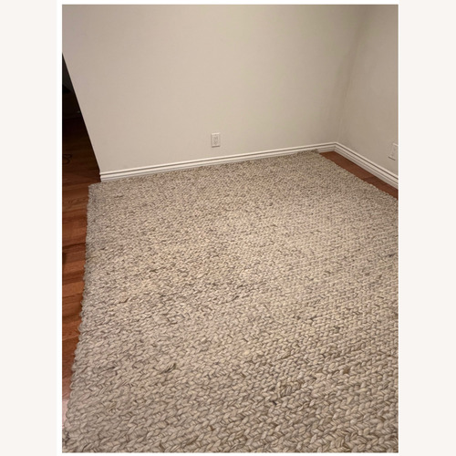 Used Restoration Hardware Chunky Braided 8'x10' Rug for sale on AptDeco