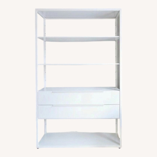 Used IKEA Fjaelkinge Shelf Unit Drawers for sale on AptDeco