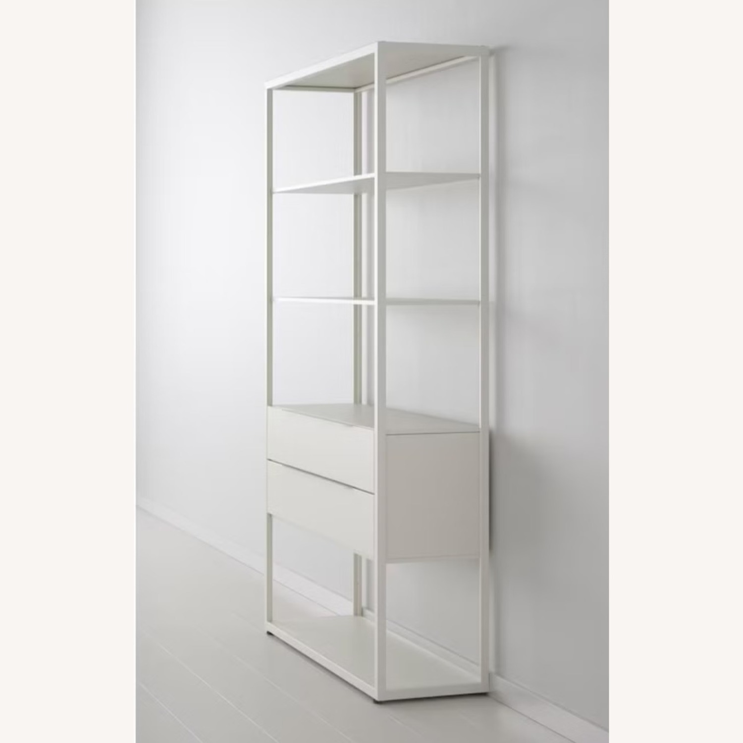 IKEA Fjaelkinge Shelf Unit Drawers - image-3