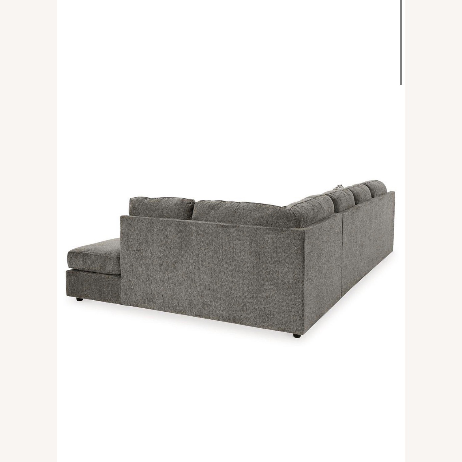 Light Gray Fabric 2 Piece Sectional - image-7