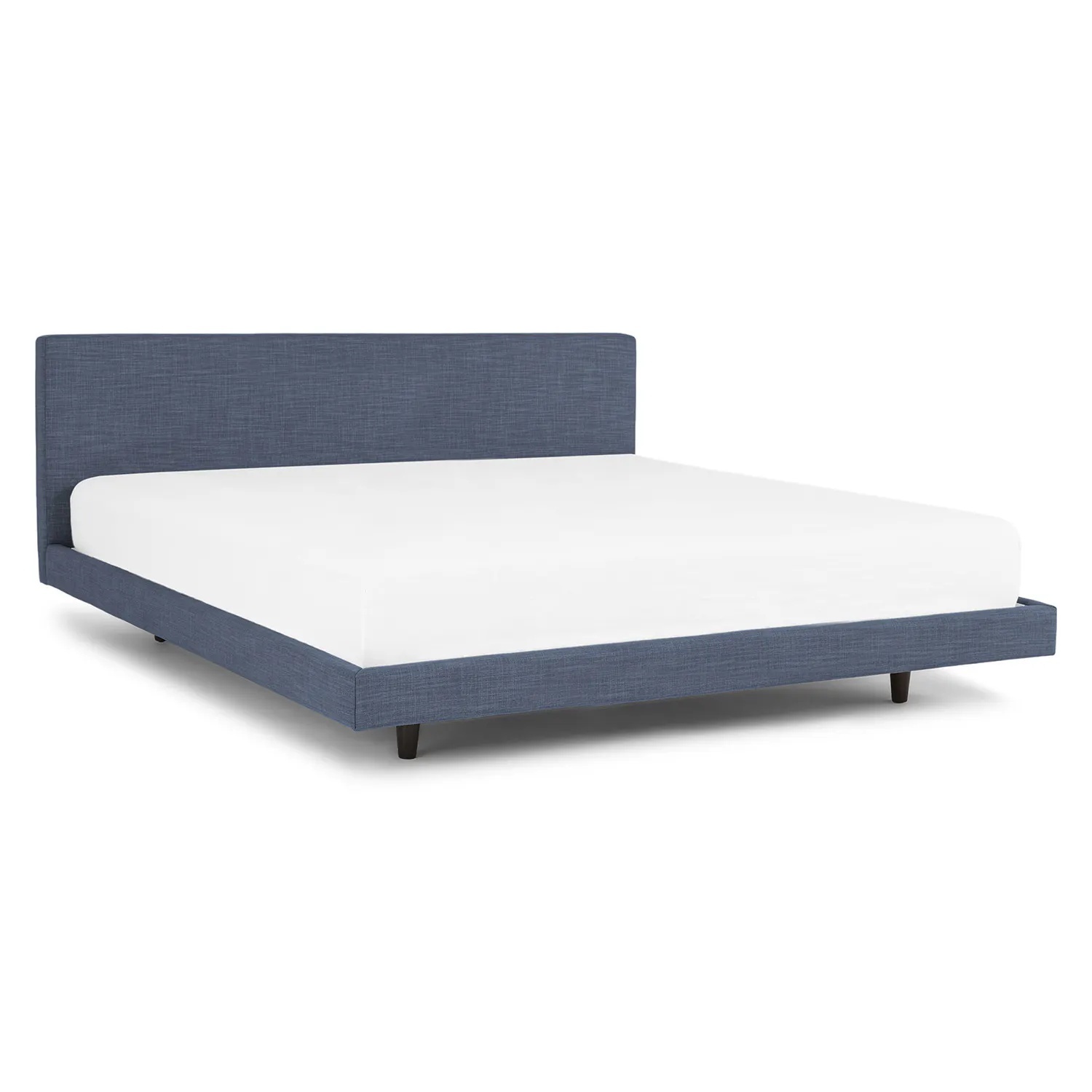 Article Tessu Upholstered King Bed in Caspian Blue - image-4