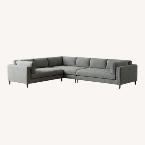 Used Wayfair Green Fabric 3+ Seater Sofa for sale on AptDeco
