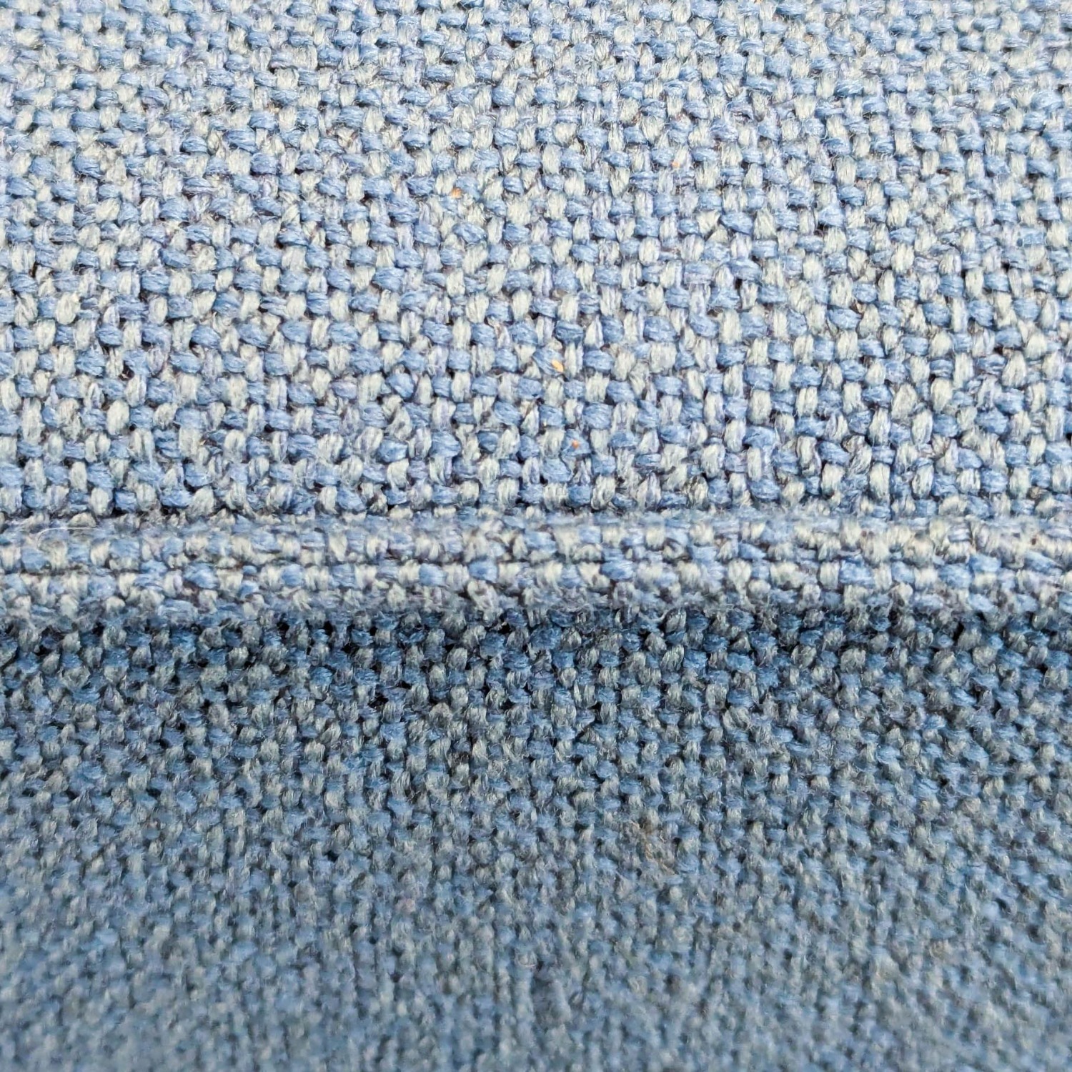 Knoll Rockwell Unscripted Modern Blue Sofa - image-6