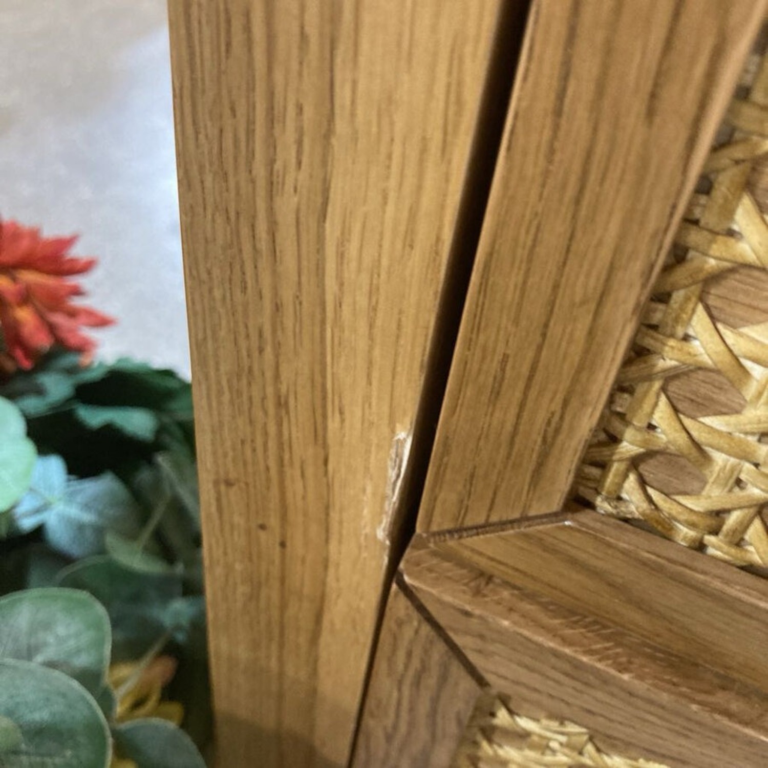 Mesa Cane 3-Drawer Nightstand - image-10