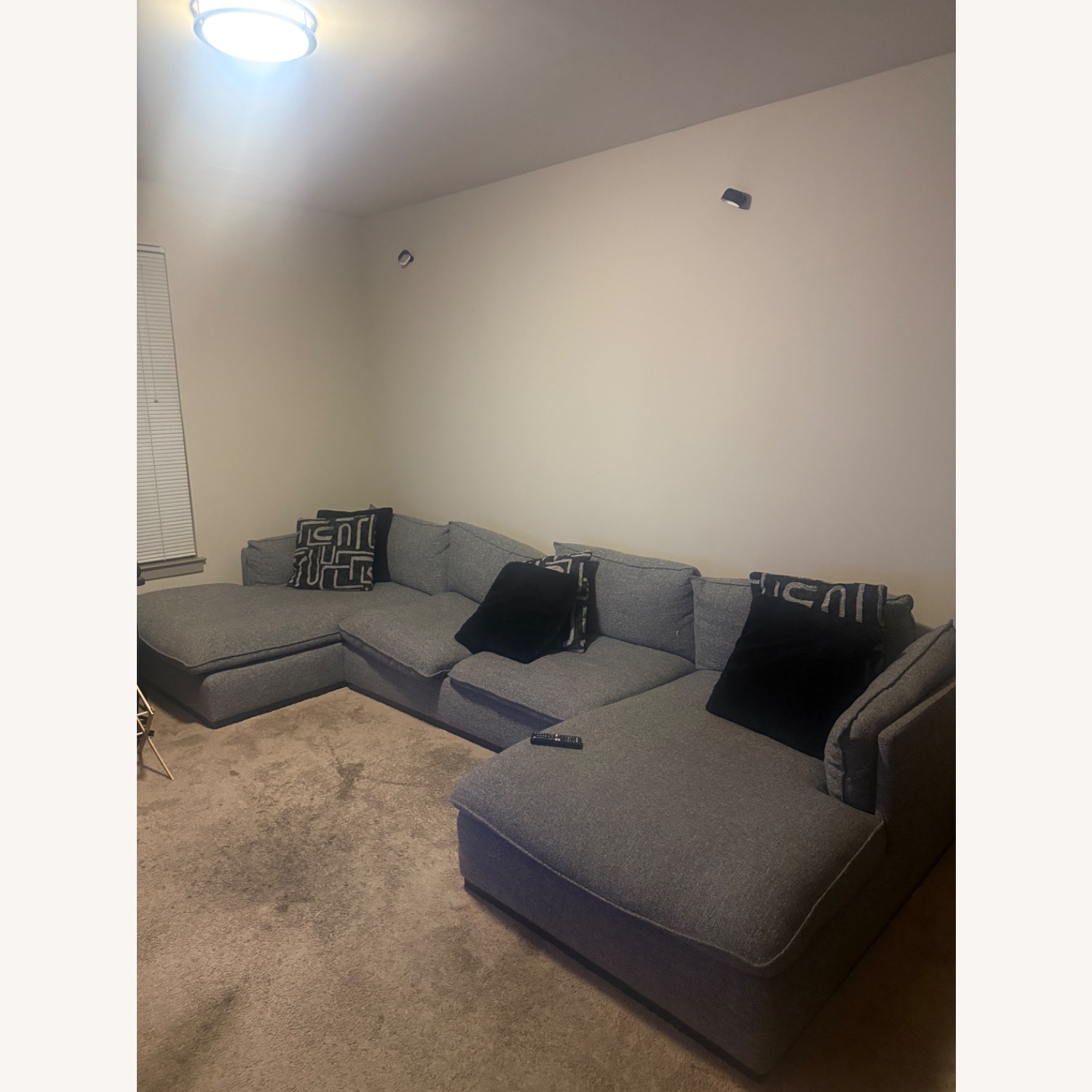 Bob's Discount Furniture 3+ Piece Sectional - image-4