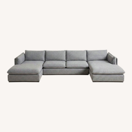 Used Bob's Discount Furniture 3+ Piece Sectional for sale on AptDeco