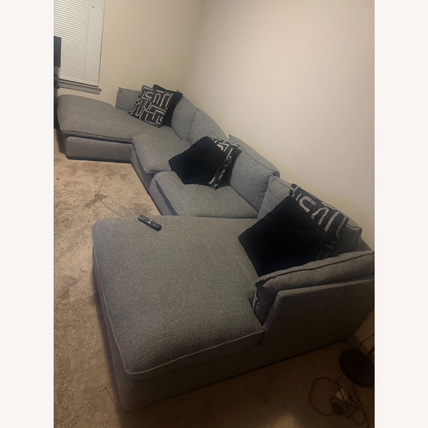 Bob's Discount Furniture 3+ Piece Sectional - image-3
