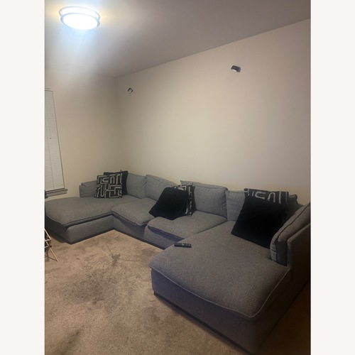 Used Bob's Discount Furniture 3+ Piece Sectional for sale on AptDeco