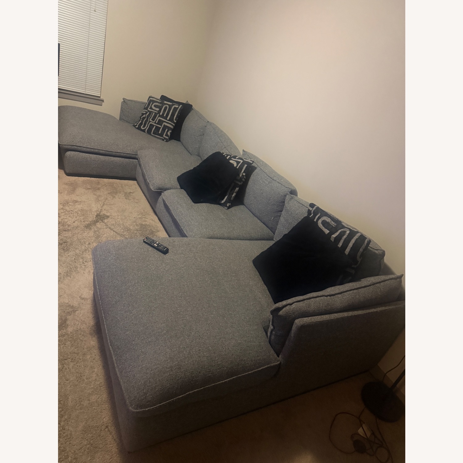 Bob's Discount Furniture 3+ Piece Sectional - image-2