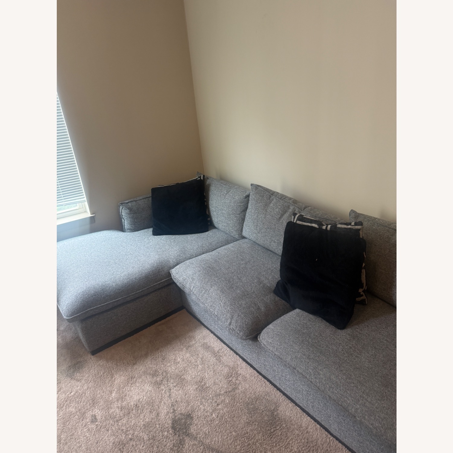 Bob's Discount Furniture 3+ Piece Sectional - image-8
