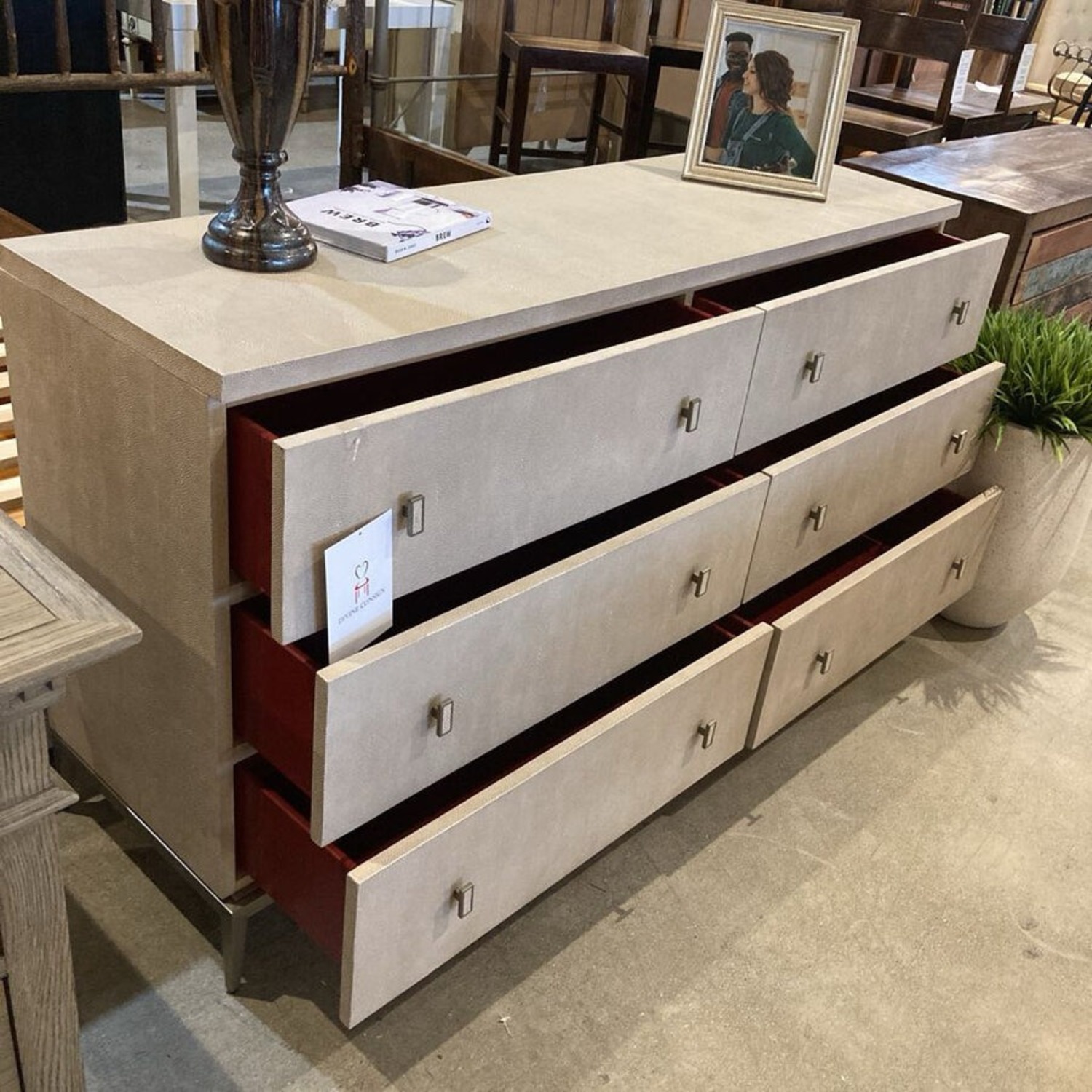 Mitchell Gold & Bob Williams 6-Drawer Dresser - image-5
