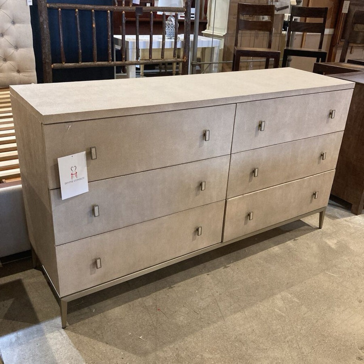 Mitchell Gold & Bob Williams 6-Drawer Dresser - image-1