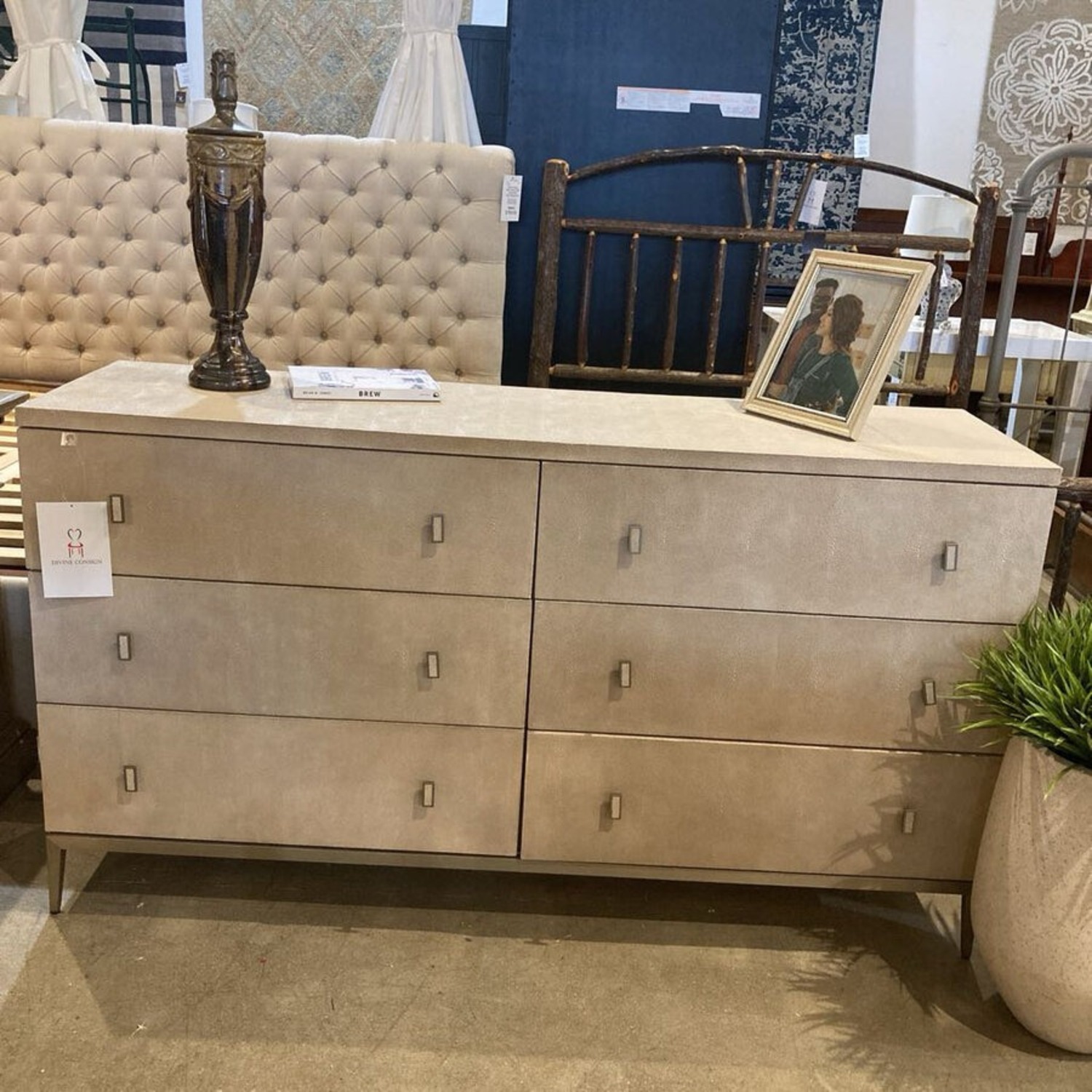 Mitchell Gold & Bob Williams 6-Drawer Dresser - image-2