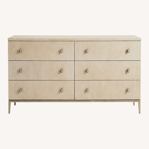 Used Mitchell Gold & Bob Williams 6-Drawer Dresser for sale on AptDeco