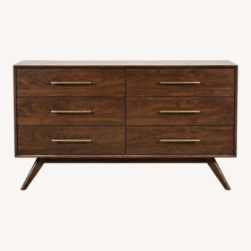 Used West Elm Wright 6-Drawer Dresser for sale on AptDeco
