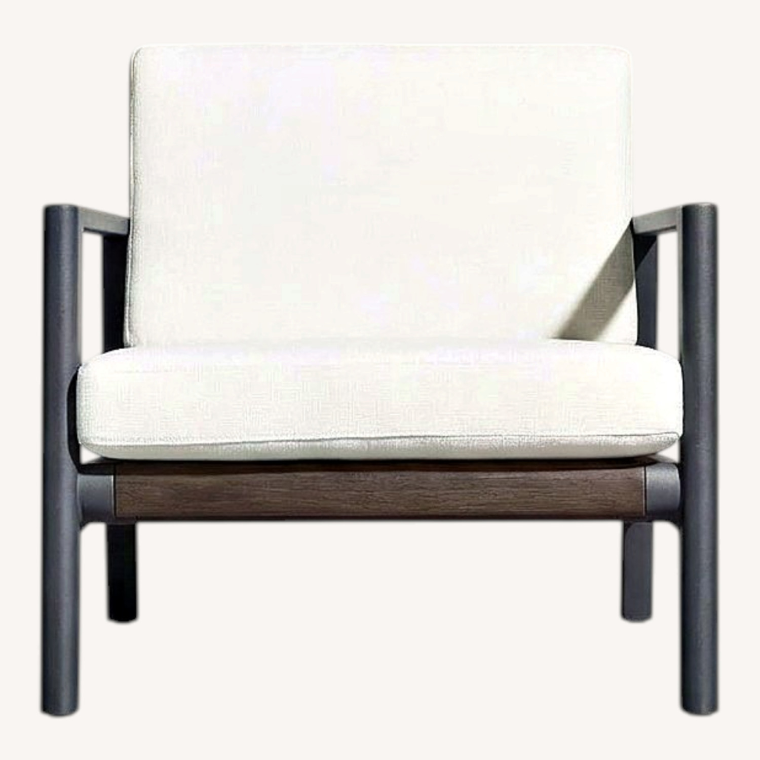 Restoration Hardware Mesa Natural Wood Patio Furniture - image-0
