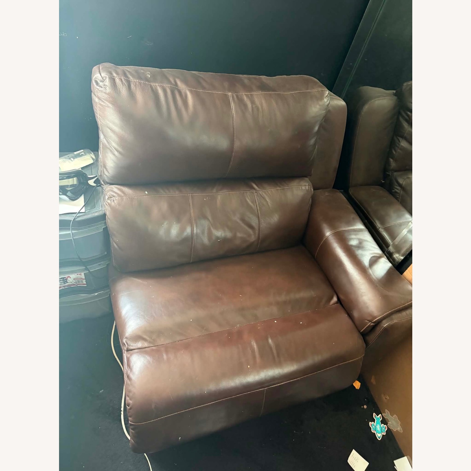 Jordan McIntyre Recliner Sofa - image-1